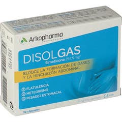 Disolgas 257,5mg 32 caps