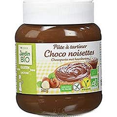 Jardin Bio Crema de Chocolate con Avellanas Bio 350g