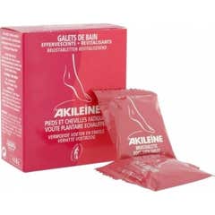 Akileine guijarros de Baño Revitalizantes 6 20 g
