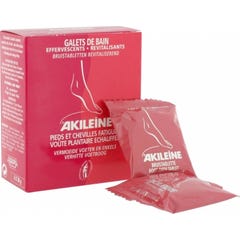 Akileine Revitalising Bath Pebbles 6 20g