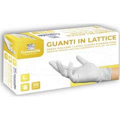 gammaDis Guante Latex Sin Talco TL 100uds