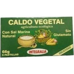 Brodo vegetale Integralia. Cubi C/S 6Cub 66g