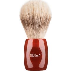 Eurostil Pelo Caballo/cerdo Brocha Afeitar 24mm Rojo 1un EUROSTIL,