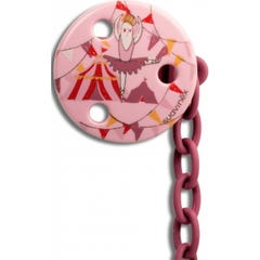 Suavinex Pacifier Clip Ballerina 1ut