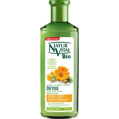 NaturVital Bio Detox Fragile Hair Shampoo 300ml