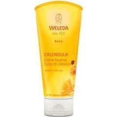 Weleda Sib Caléndula Caléndula Jabón corporal y crema capilar 200ml
