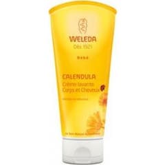 Weleda Bb Calendula Calendula Body Wash &amp; Hair Cream 200ml
