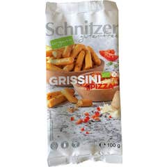 Schnitzer Bastoncino Grissini Pizza Senza Glutine Bio 100g