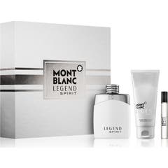 Montblanc Legend Spirit Eau Toilette 100ml+ Aftershave 100ml + Eau Toilette 7.5ml