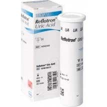 Reflotron Tira Reactiva Ac Urico 30 Und
