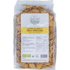 Eco-Salim Corn Flakes Buckwheat Wheat 250g