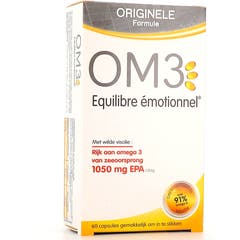 Isodisnatura - OM3 Equilibre Emotionnel Classique 60 capsules