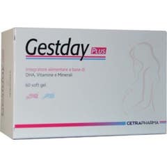 Cetra Pharma Gestday Plus 60caps