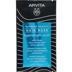 Apivita Aloe Hyaluronsyre fugtgivende hårmaske 20ml
