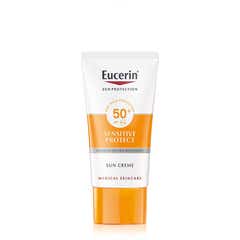 Eucerin Sun Creme Sensitive Protect Spf 50+ 50ml