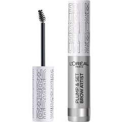 L'Oreal Máscara Brow Artist Pflaume & Set 000 Transparente 4,9ml