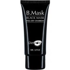 Dietworld B.Maska czarnej maski czarnej maski węglowej 50Ml