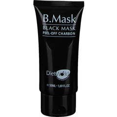 Dietworld B.Maschera Maschera Maschera Nero Maschera Carbone Nero 50Ml