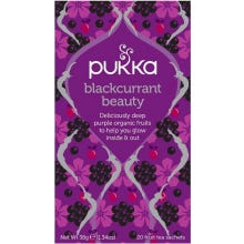 Pukka Infusione bellezza ribes nero di Pukka Infusion