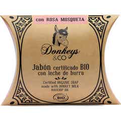 Esel & Co Hagebutten Seife 100g