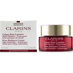 Clarins Multi Int Crème Rose Luminosidad 50ml