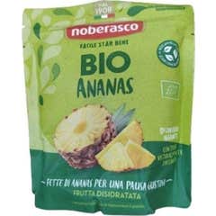 Noberasco Soft Dried Pineapple Sugar Free Bio 80g