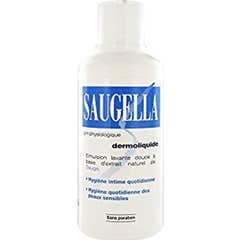 Saugella Dermoliquide Émulsion Lavante 250 Ml