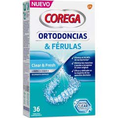 Corega Orthodontics 36 tablets