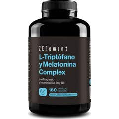 Zenement L-Triptófano con Melatonina 180 vcaps