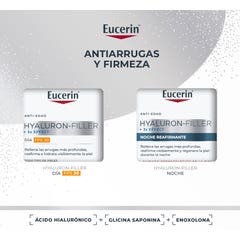 Eucerin Cofanetto Hyaluron-Filler Crema Giorno SPF15 + Crema Notte