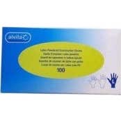 Alvita nitrile esame Guanti in polvere libero nuovo T-L 100uds