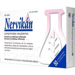 Nervikán 160mg/80mg 50 comprimidos recubiertos