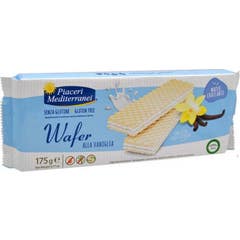 Piaceri Mediterranei Wafer Vainilla 45g