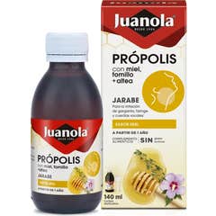 Juanola® Jarabe Própolis con Miel y Tomillo 125ml