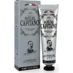 Ciccarelli Pasta Del Capitano Pasta de Dientes de Carbón 75 ml