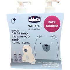 Chicco Duplo Gel Shampoo Duplo 500Ml