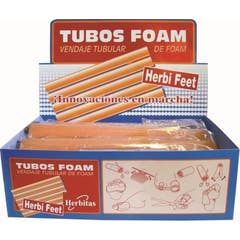 Herbifeet Vendaje Tubular Foam Esponja Talla 2 12uds