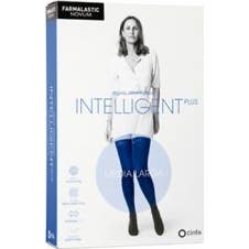Farmalastic Novum Intelligent Plus o średniej długości kompresja normalny kolor morski T-3 1ud