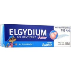 Elgydium Junior Zahnpasta Gel 7 bis 12 Jahre Blase 50ml