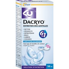 Dacryo 6in1 Lens Care 50ml