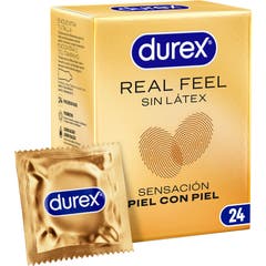 Durex® Real Feel Latexfreies Kondom 24 Stk