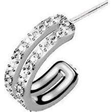 Bjt993 Aretes de Cristalearc