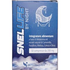 Bb Farmaceutica Snellife By Night 200 mg 50 comp