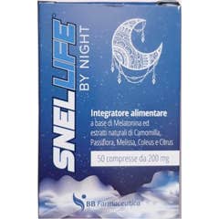 BB Farmaceutica Snellife By Night 200mg 50comp