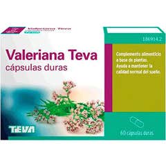 Valeriana Teva 60 hårde kapsler
