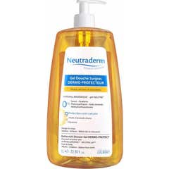 Neutraderm Gel Doccia Surgras Dermo-protettore 1 litro Pompa Bottiglia da 1 litro