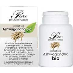 Phytaless Ashwagandha Organic Gelul 30