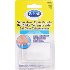 Scholl Gelactiv Toe Separator Thick 1ut