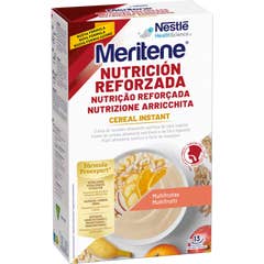 Meritene Multifruit Cereal 300g + 300g