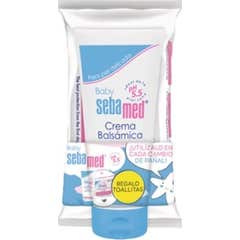 Pack Seba Med Wipes + Balsam Cream